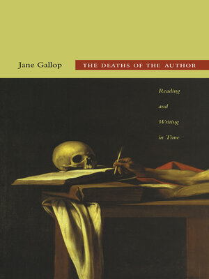 cover image of The Deaths of the Author